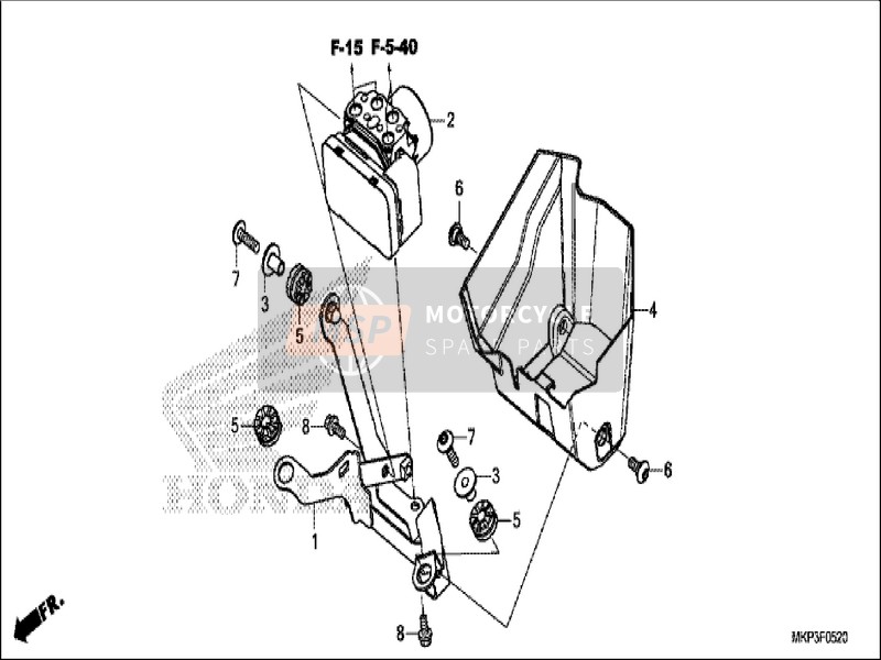 ABS Modulador