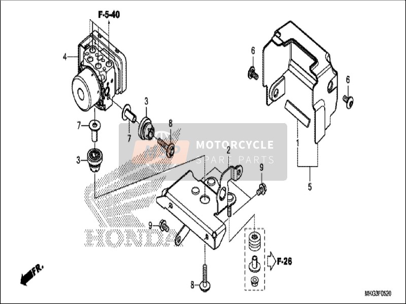 90111K87A00, Screw, Special, 6X14, Honda, 2