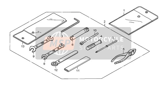 9900502000, Hebelgriff B, Honda, 0