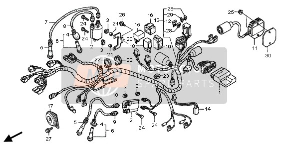 WIRE HARNESS