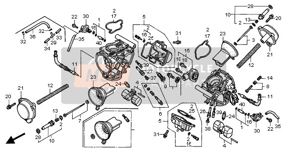 16010MBB640, Gasket Set A, Honda, 0