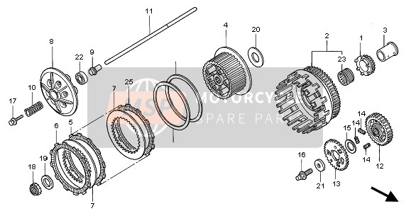 90402MBB000, Washer, 12.5X36X6, Honda, 4