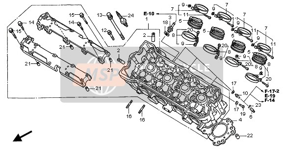 16218MALA00, Band, Isolator, Honda, 1