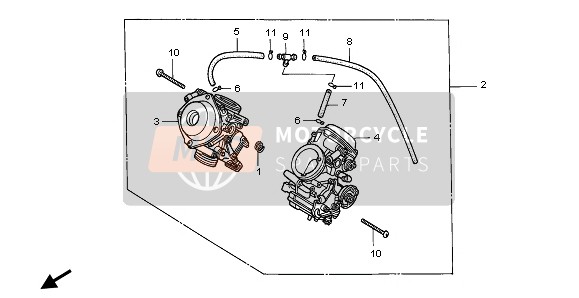 CARBURETOR (ASSY.)