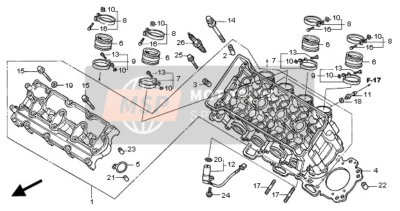 90007MBW000, Schraube Mit Scheibe, 9X9, Honda, 3