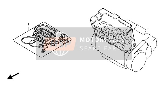 18291MV9000, Dichtung, Auspuffrohr, Honda, 1