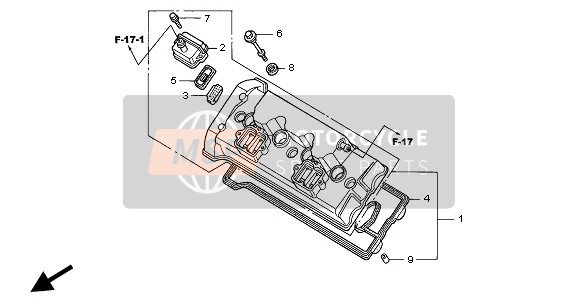 CYLINDER HEAD COVER