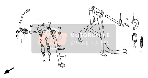 Honda CBR600FR 2002 Estar para un 2002 Honda CBR600FR