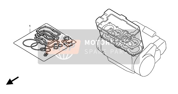 EOP-1 Gasket Kit A