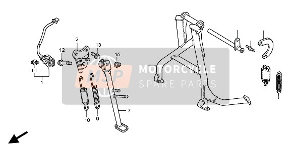 Honda CBR600FS 2002 Estar para un 2002 Honda CBR600FS