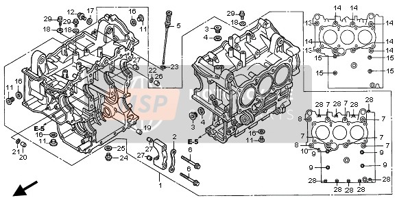 90403ML4610, Pakkingring 10mm, Honda, 1