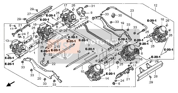 16119MZ0610, Plate, Stay, Honda, 0