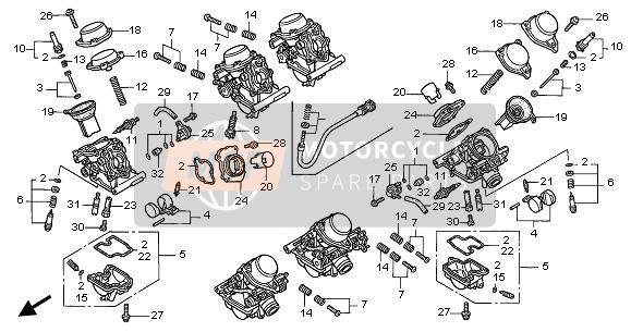 Carburateur (Onderdelen)