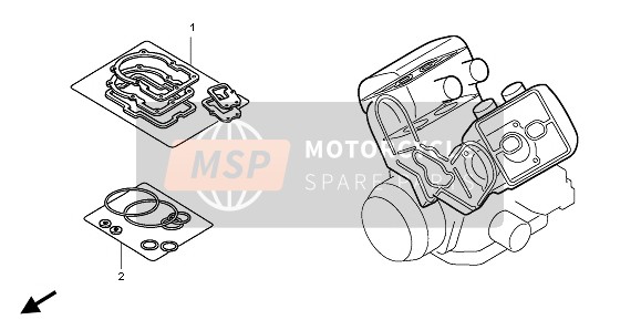 EOP-1 Gasket Kit A