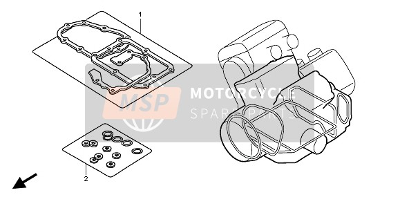 EOP-2 Gasket Kit B