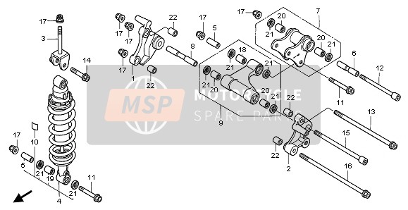 87516KV6631, Etiquette D'Avertissement, Honda, 1