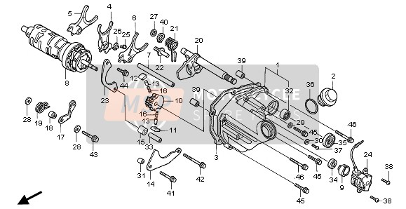 960010601600, Bullone A Termica Collett, Honda, 4