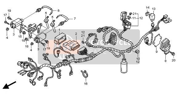 WIRE HARNESS