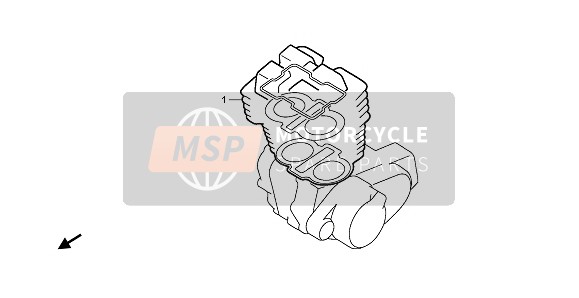 12191KBG772, Gasket,Cylinder, Honda, 0