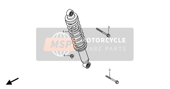 90103KE8003, Bolt, Flange, 10X46, Honda, 0