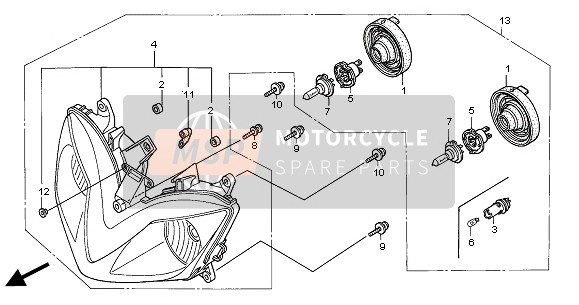 HEADLIGHT (EU)