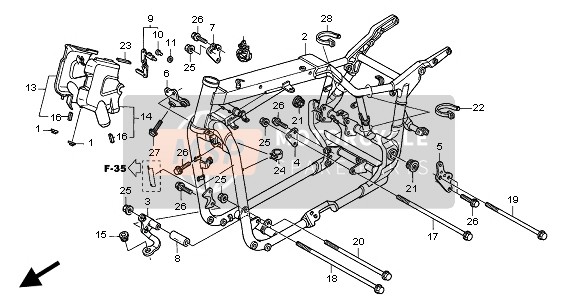 FRAME BODY