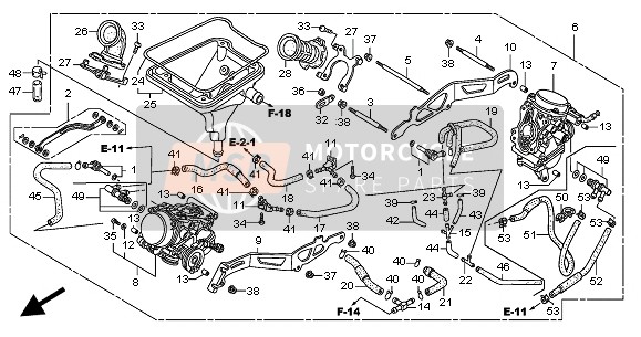 16196KPCD21, Tube Comp., Honda, 0