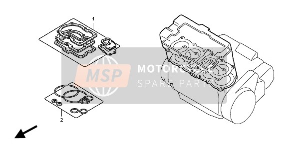 EOP-1 Kit de joint A