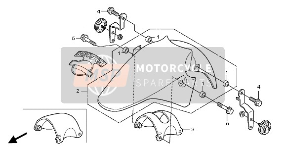 FRONT FENDER