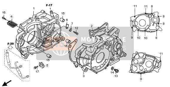 15630MG3010, Plate, Honda, 1