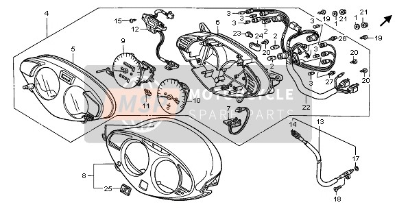 TACHOMETER (MPH)