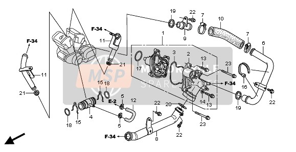 WATER PUMP