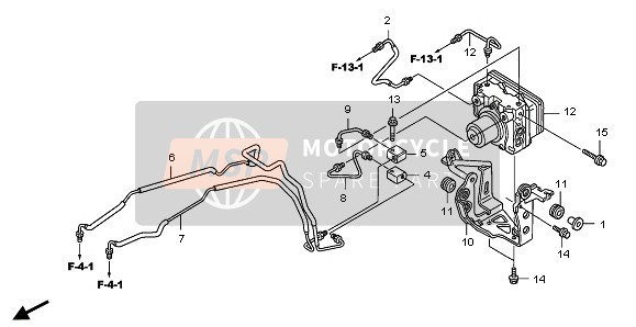 ABS Modulador