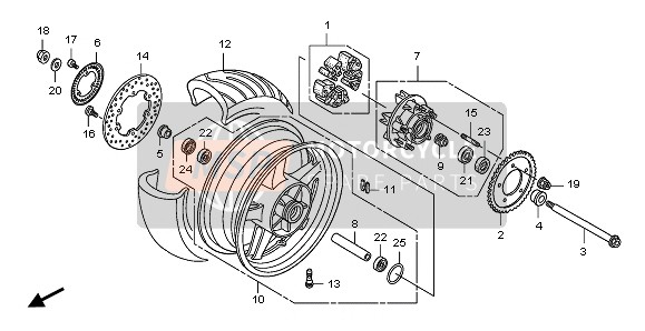 REAR WHEEL