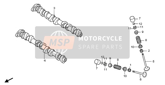 CAMSHAFT & VALVE