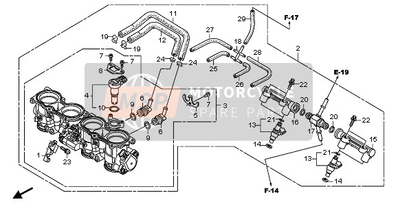 16441MFJD01, Tube(B), Honda, 1