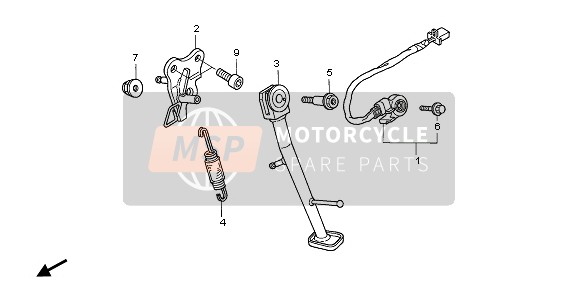 Honda CBR1000RR 2007 Estar para un 2007 Honda CBR1000RR