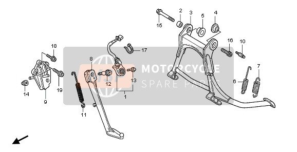 Honda GL1800 2007 Estar para un 2007 Honda GL1800