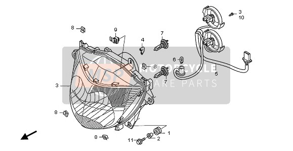 HEADLIGHT (UK)