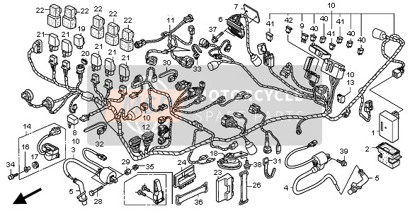 35160MBWD22, Sensor Assy., Bank Angle, Honda, 2