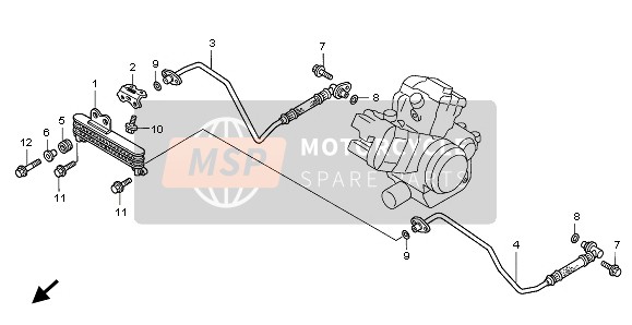 OIL COOLER