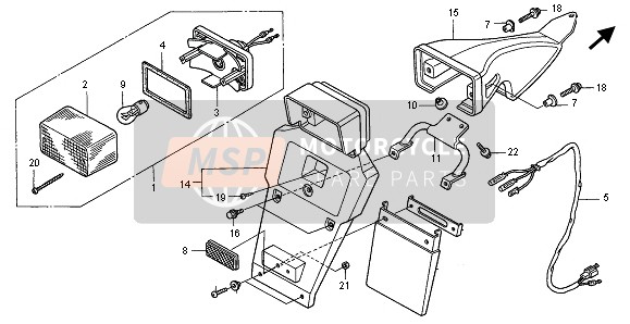 9390124320, Screw, Tapping, 4X12, Honda, 1