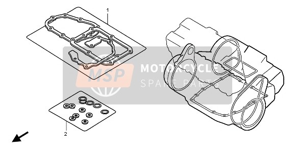 EOP-2 Kit de juntas B