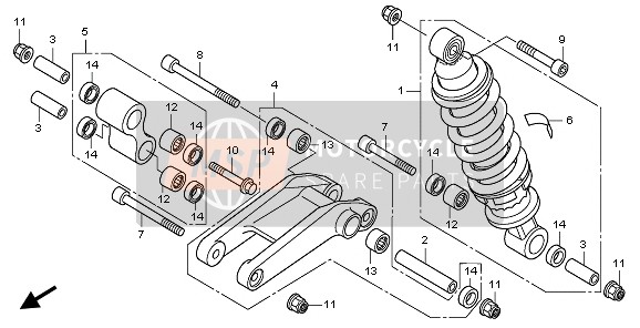 REAR CUSHION