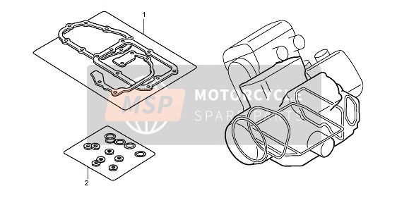 Honda ST1300 2008 EOP-2 Gasket Kit B for a 2008 Honda ST1300