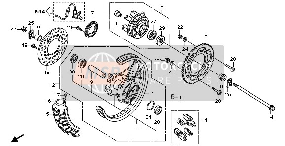 REAR WHEEL