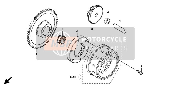 28133KRM850, Reduktionsmanschette, Anl, Honda, 0