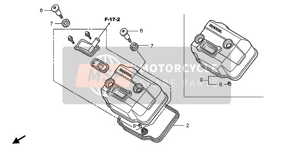 CYLINDER HEAD COVER