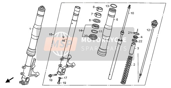 51414MFJA51, Buchse, Fuehrung, Honda, 0