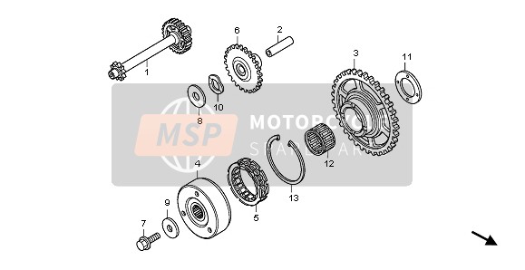 Départ Embrayage